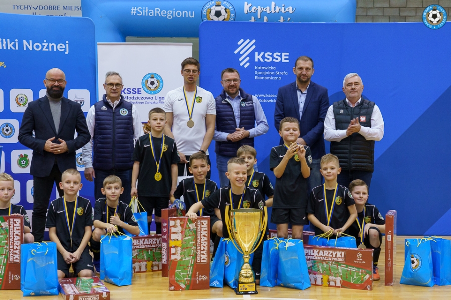 Turniej o Puchar Prezesa Śl. ZPN zakończył rozgrywki KSSE MLF