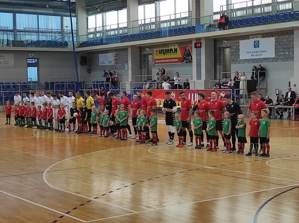 Sympatyczne popołudnie w Tyskiej Hali. - GKS Futsal Tychy