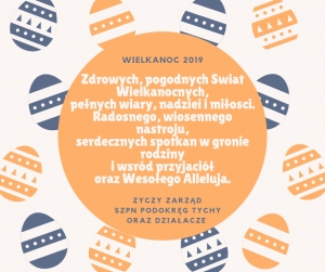 ŻYCZENIA WIELKANOCNE