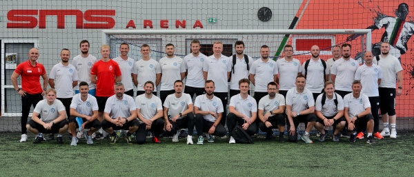 UEFA B Tychy na półmetku.