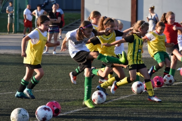 Turniej Silesia CUP - powołania kadra podokręgu dziewczyn