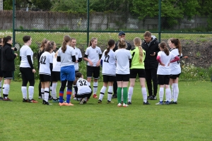 SPARING KADR ZAWODNICZEK PODOKRĘGU TYCHY i RYBNIK w WYRACH