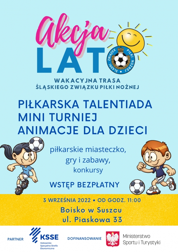 W sobotę Akcja Lato w Suszcu