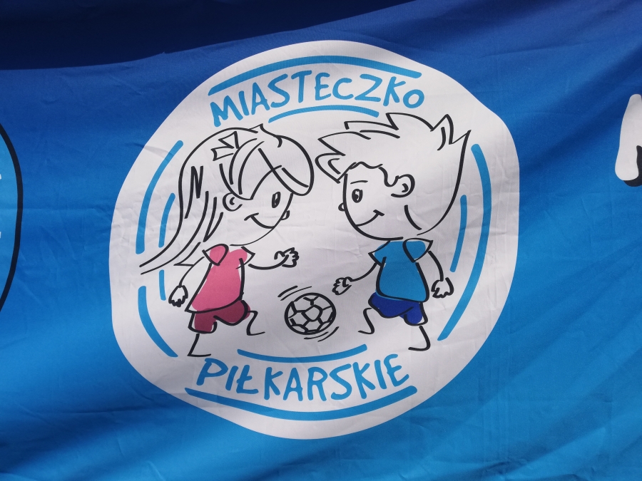 MIASTECZKO PIŁKARSKIE NA STADIONIE ŚLĄSKIM.